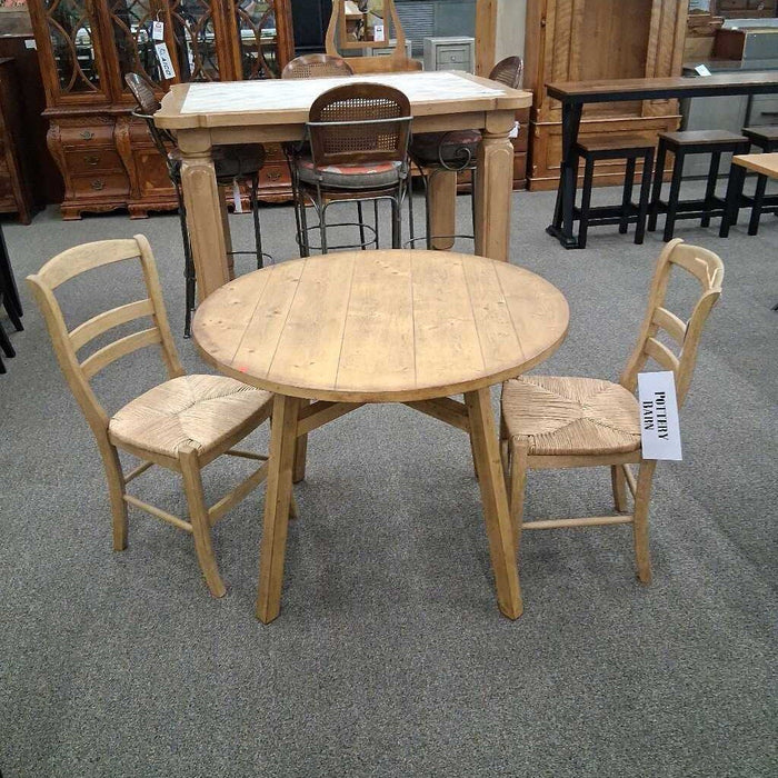 Pottery Barn Table w/ 2 Chairs