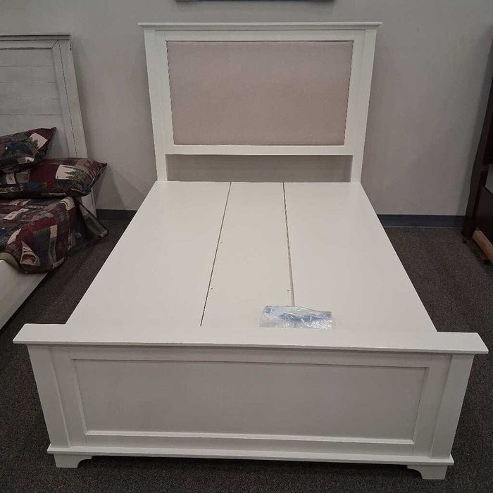 Pottery Barn White Full 6 Dwr Captains Bed
