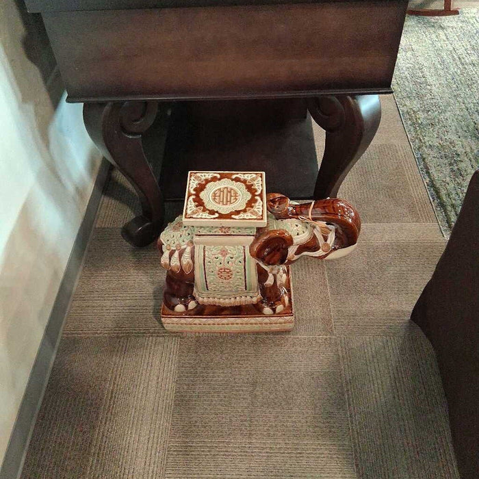 Elephant Plant Stand