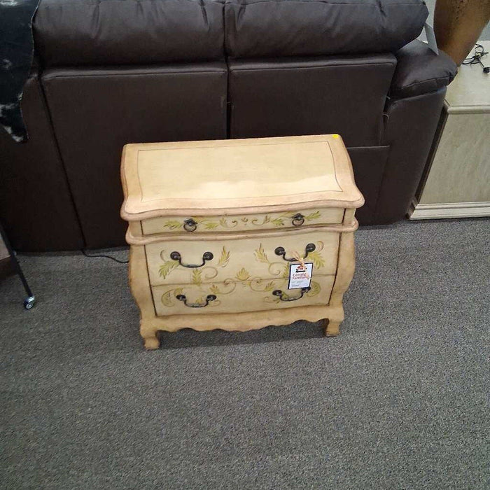 Light Brown 3 Dwr Chest