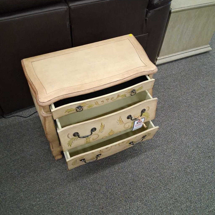 Light Brown 3 Dwr Chest