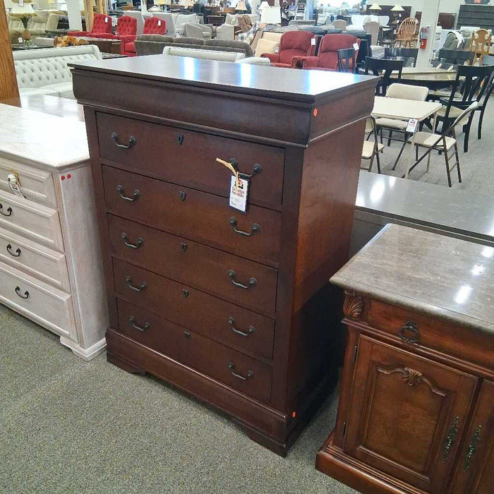 5 Dwr Cherry Tallboy Dresser