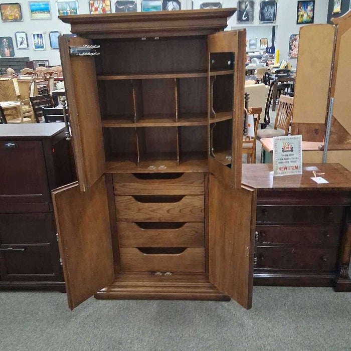 Vintage Tall Wardrobe