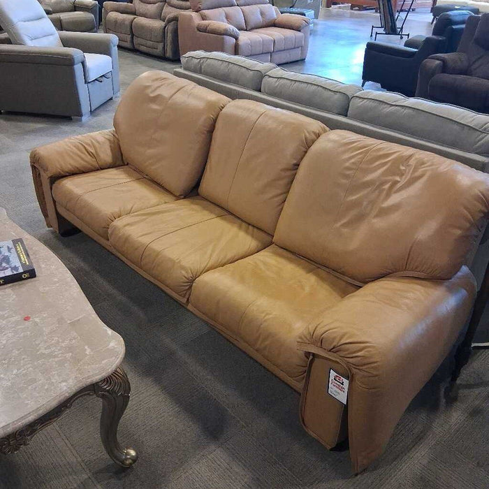 Vintage Italian Leather Sofa