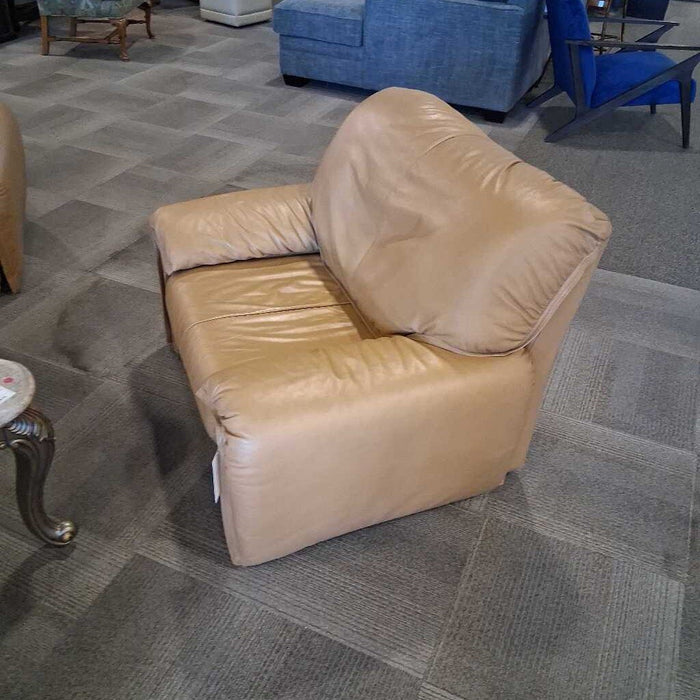 Vintage Italian Leather Chair
