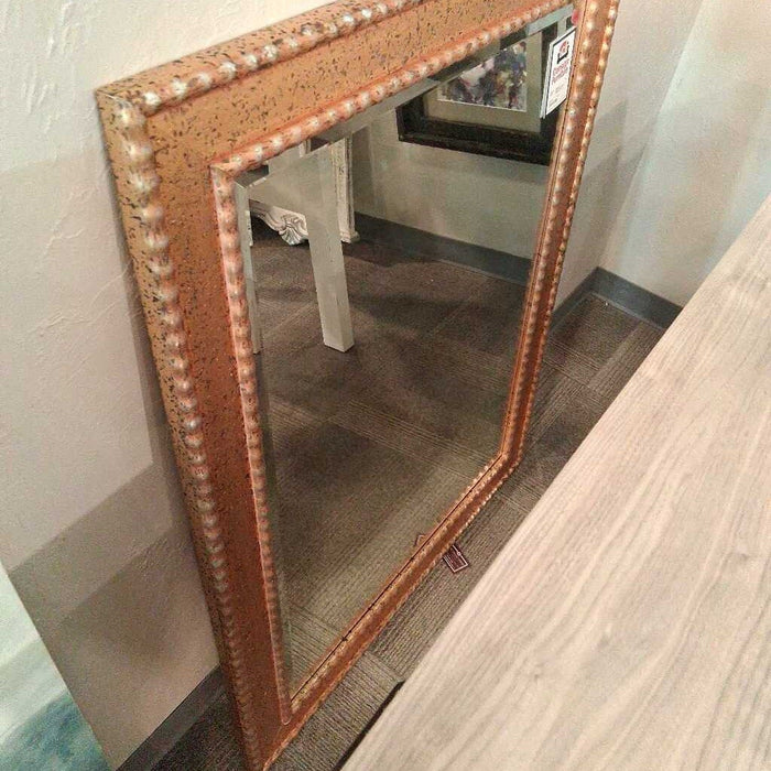 Gold Frame Mirror (Chipped Frame)