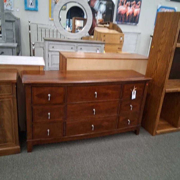 Cherry Dresser w/ Mirror