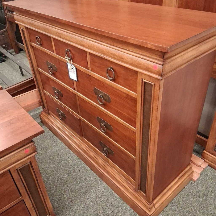 Klaussner 6 Pc Cherry Bedroom Set