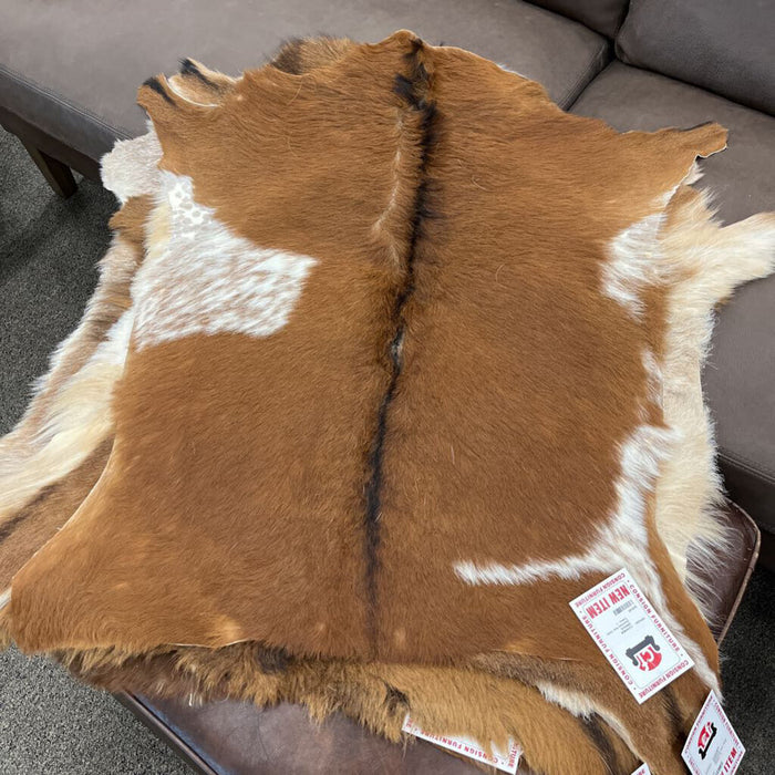 9009SOL Goatskin Hair Solid Tones - L