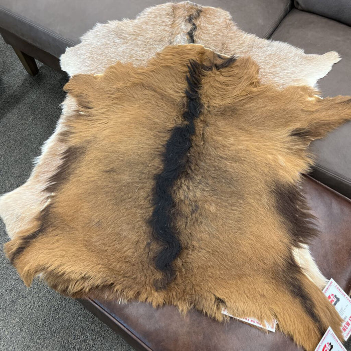 9009SOL Goatskin Hair Solid Tones - L