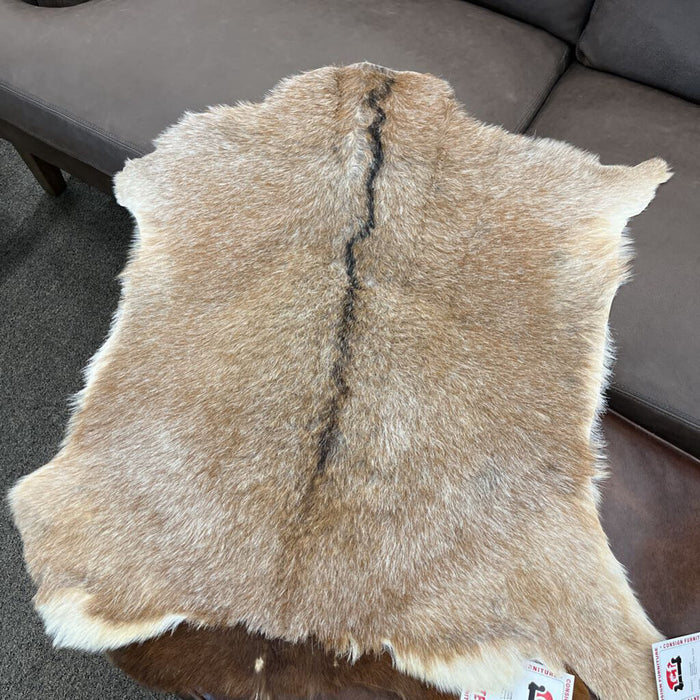 9009SOL Goatskin Hair Solid Tones - L