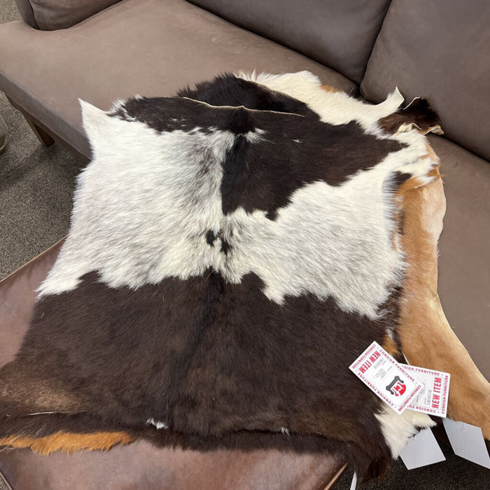 9009EXO Goatskin Hair Exotic Tones - L