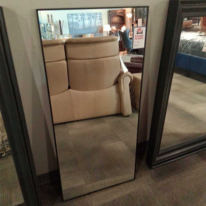 Black Frame Mirror