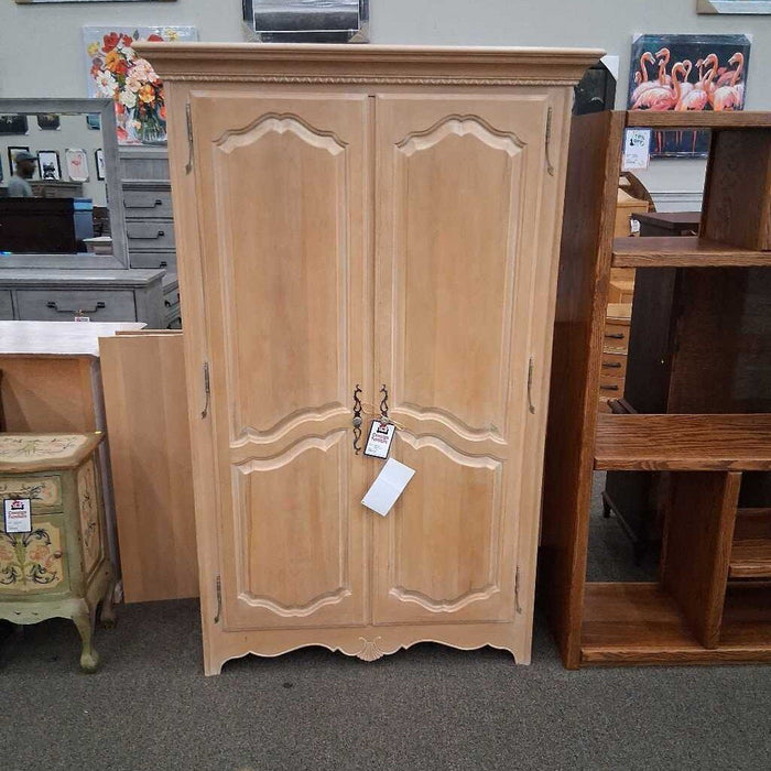 Ethan Allen Blonde Clothing Armoir