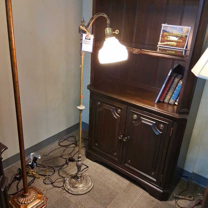 Vintage Brass Floor Lamp