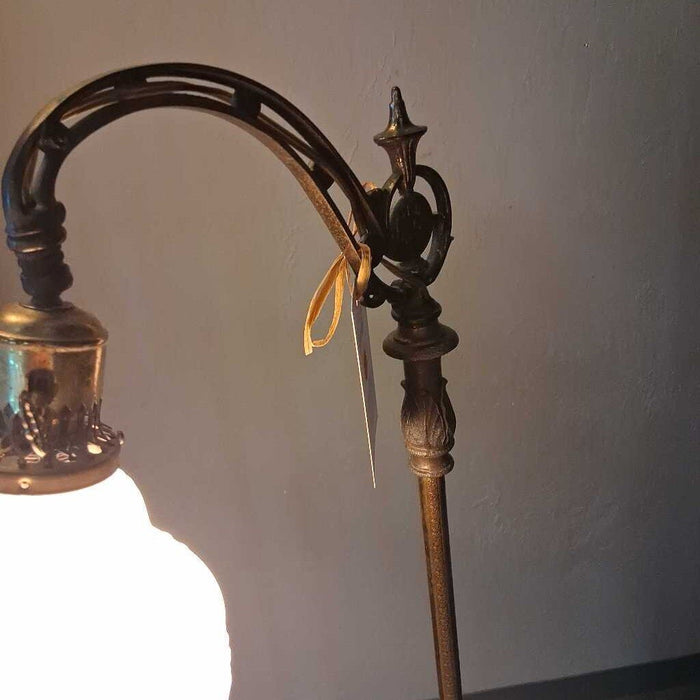 Vintage Brass Floor Lamp