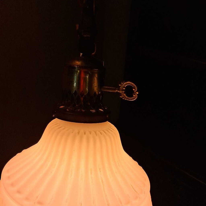 Vintage Brass Floor Lamp
