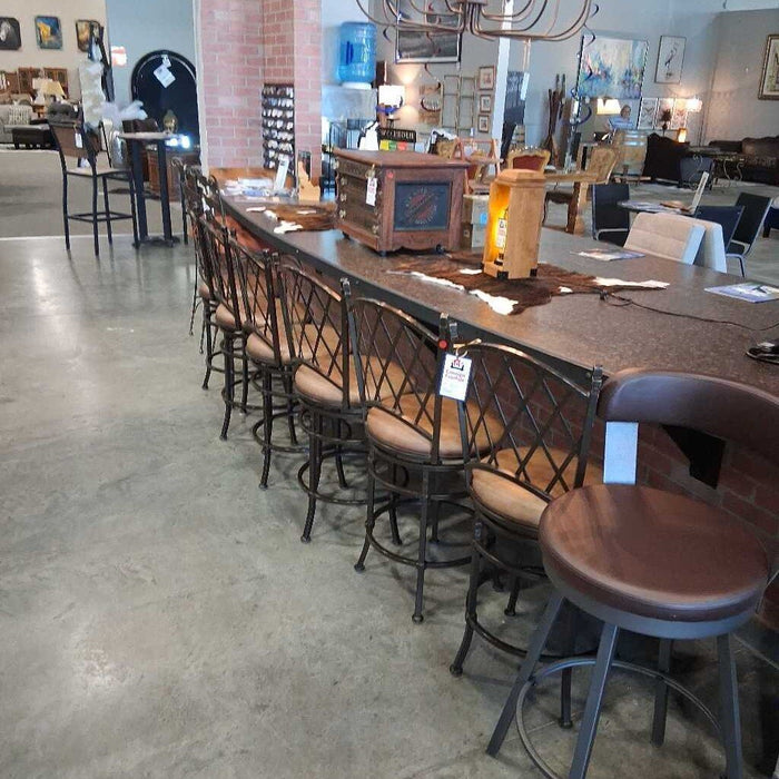 Pair of 6 Artistica Barstools
