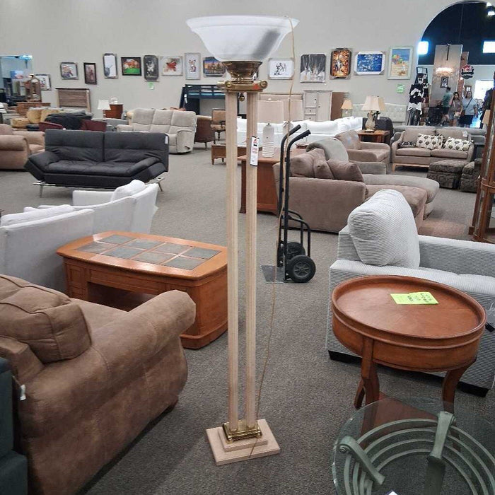 Column Style Floor Lamp