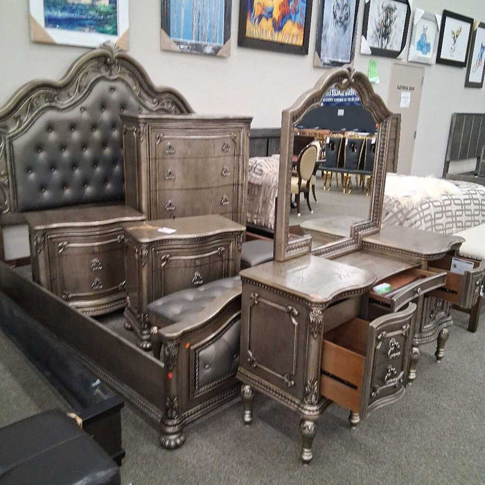 7 Pc E.K Avalon Seville Bedroom Set