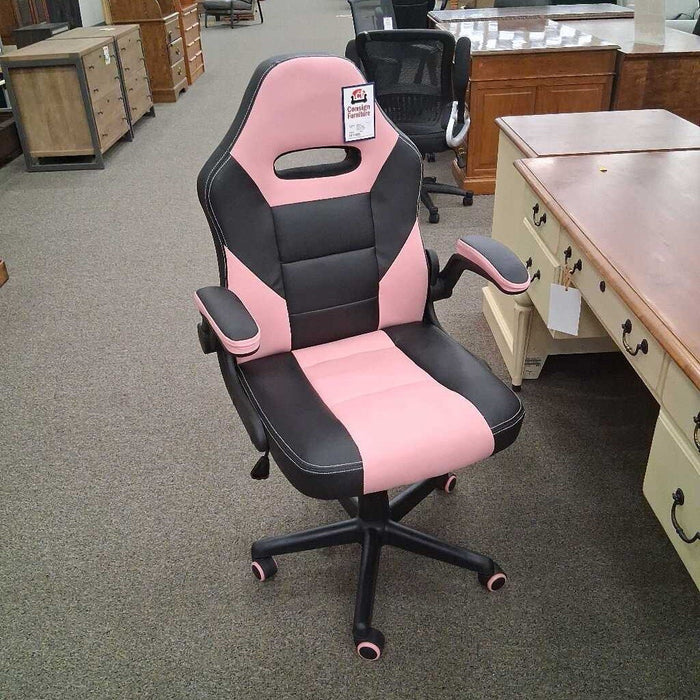 "New" Dual Thunder Pink Gaming Chair