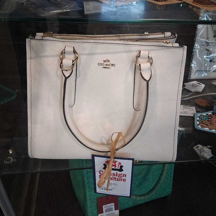 White Coach Purse