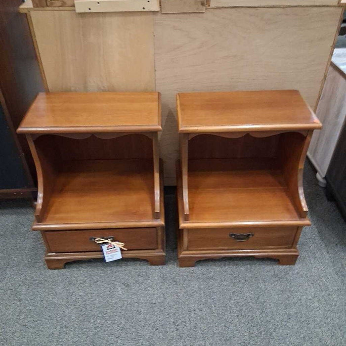 Pair Of Vintage Kent Coffey Night Stands