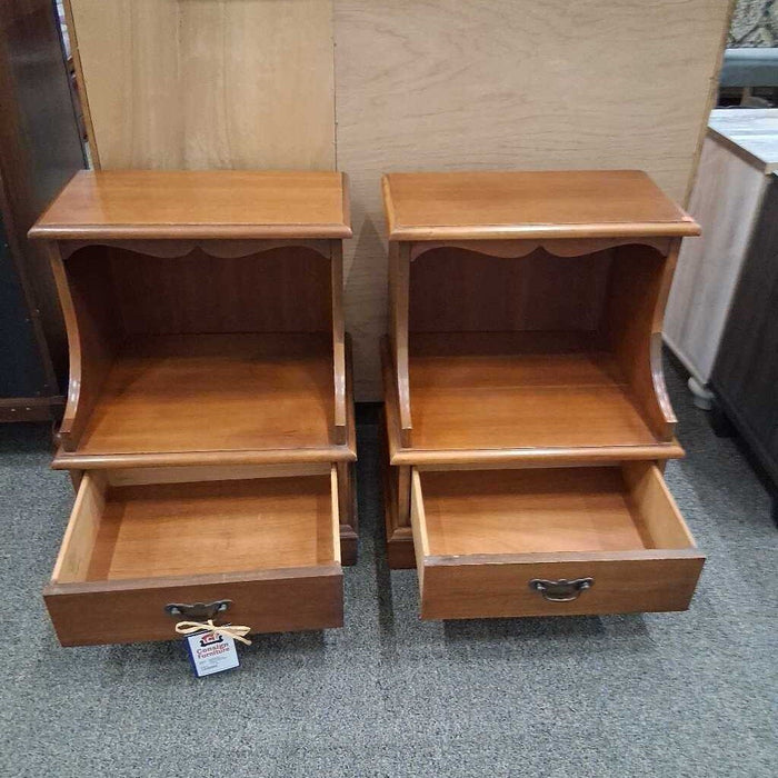 Pair Of Vintage Kent Coffey Night Stands