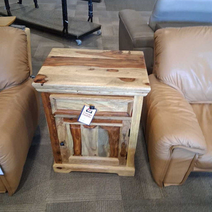Sheesham Nightstand (New)