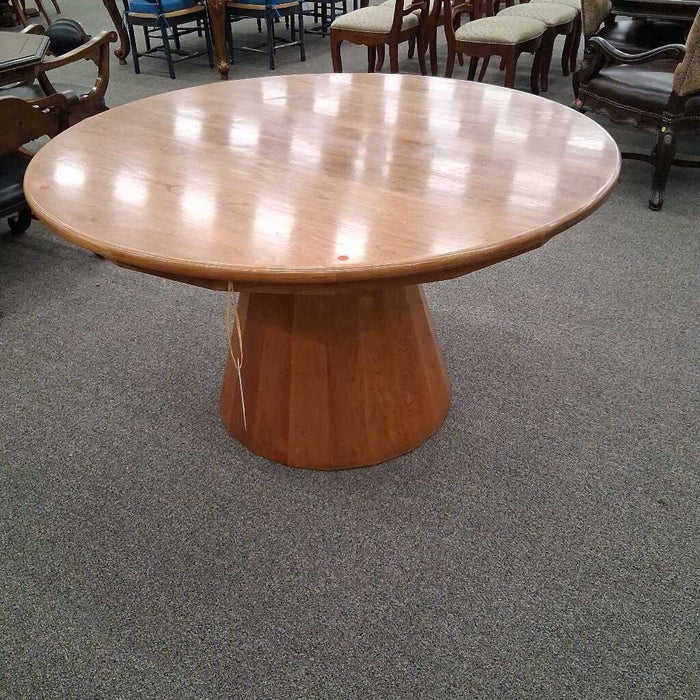 Custom Round Wood Dining Table