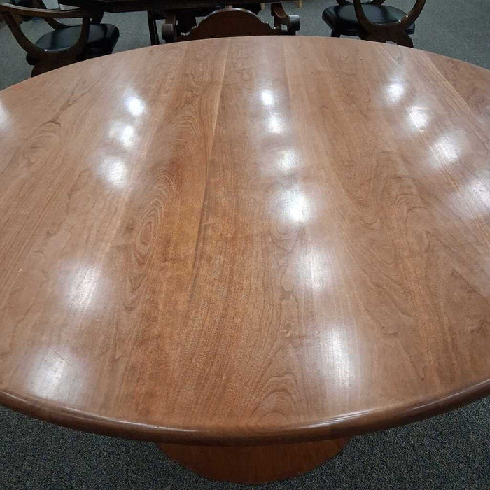 Custom Round Wood Dining Table