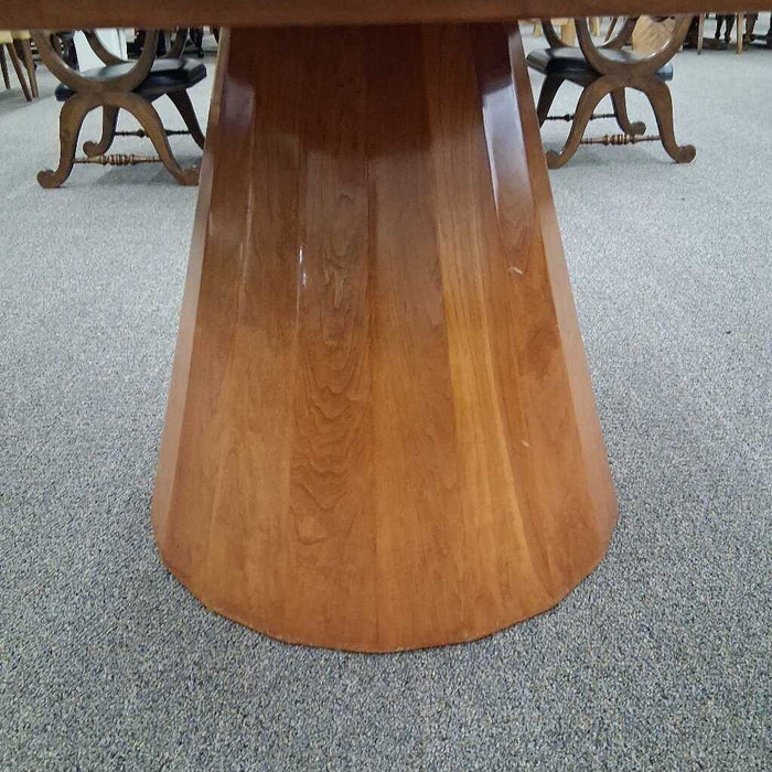 Custom Round Wood Dining Table