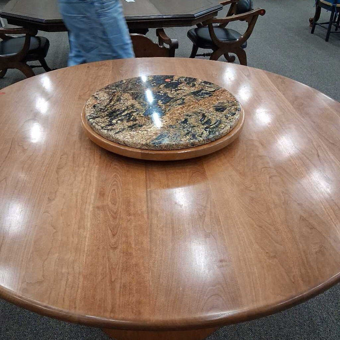 Custom Round Wood Dining Table