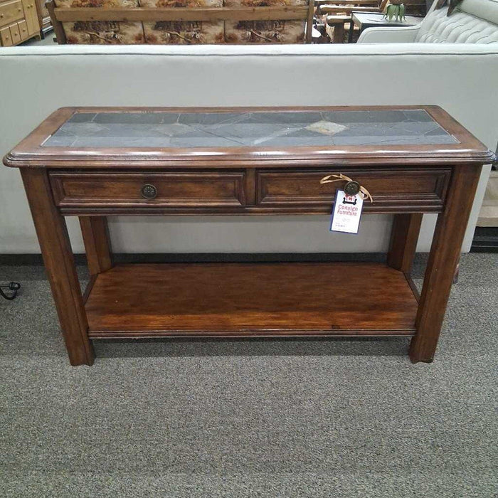 Flexsteel Sofa Table w/ Dwr