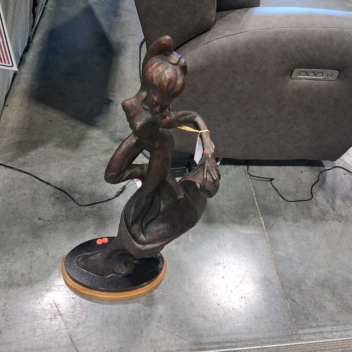 Art Deco Bronze Statue