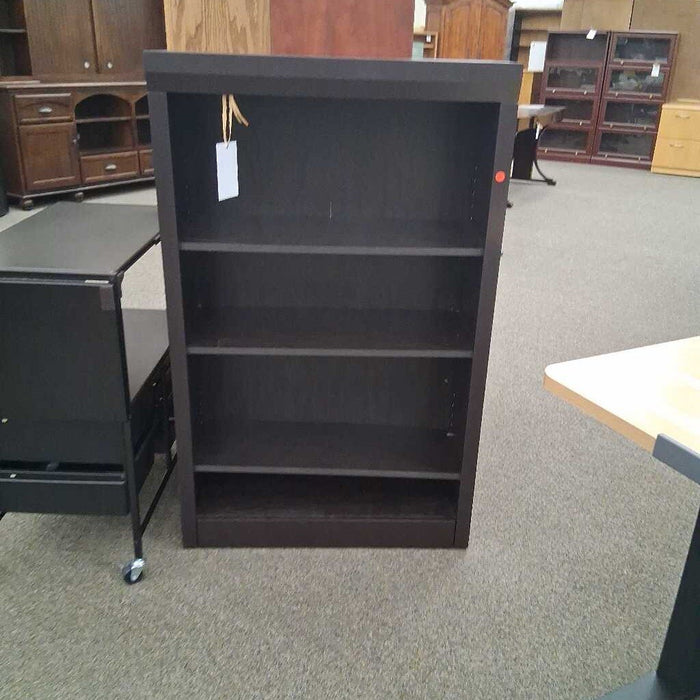 Small Black Bookshelf