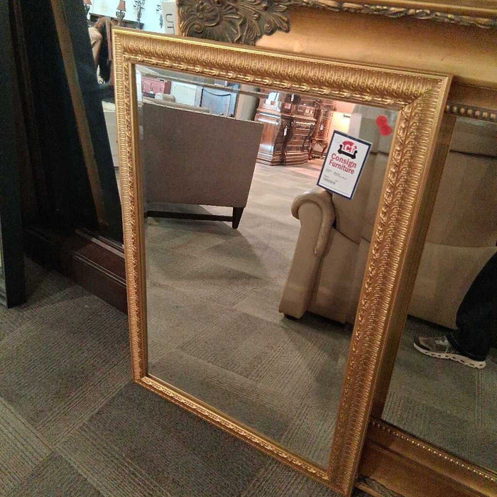 Gold Frame Mirror