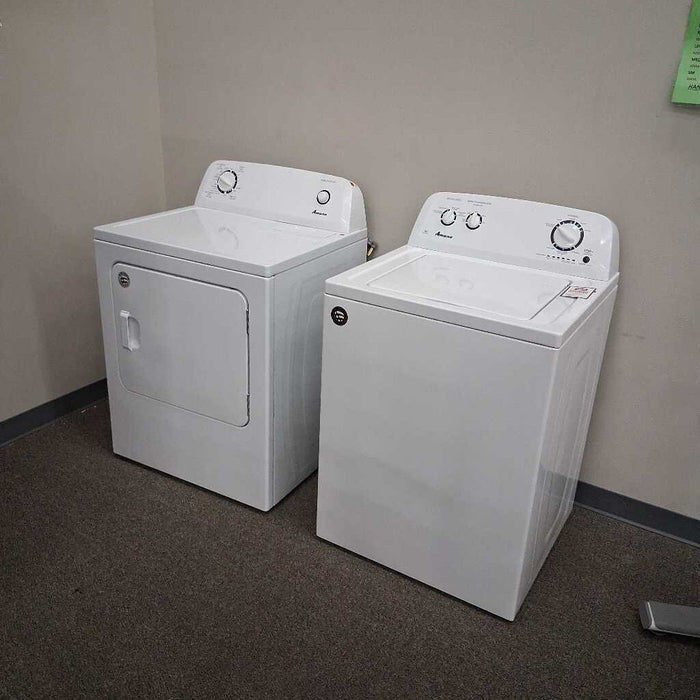 Amana Washer & Dryer Set 3 y/o