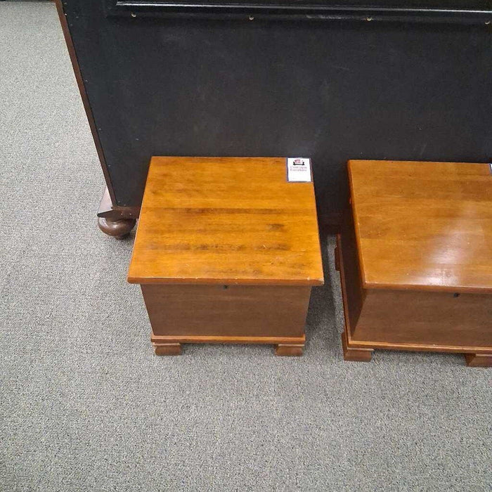 Small Wood Chest