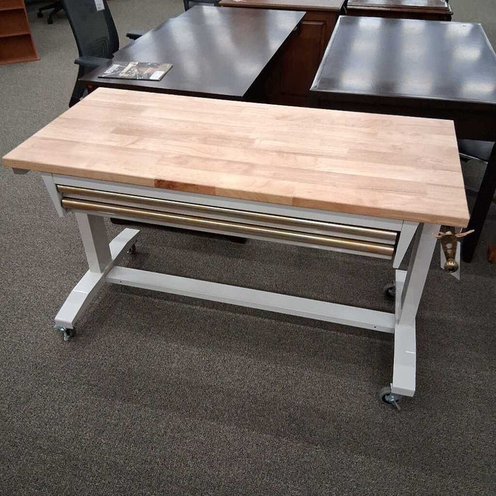 Adjustable 2 Dwr Work Bench