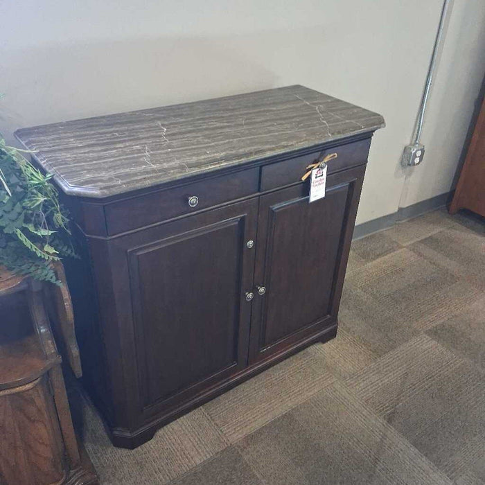Marble Top Wine Bar (No Key)