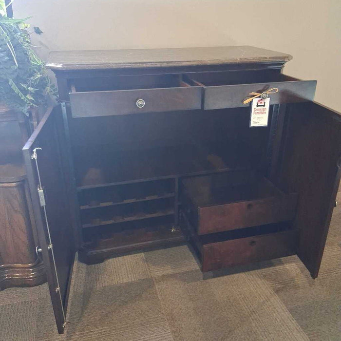 Marble Top Wine Bar (No Key)