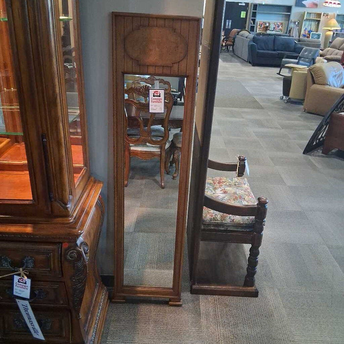 Tall Wood Frame Mirror