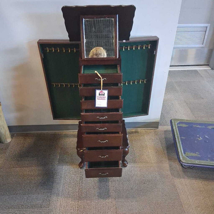 Powell Jewelry Cabinet