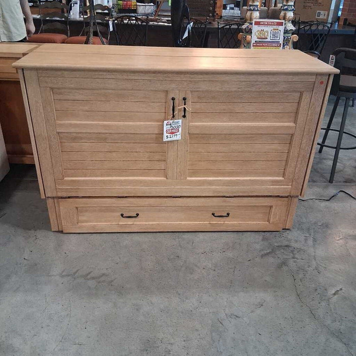 Night & Day Blonde Murphy Bed