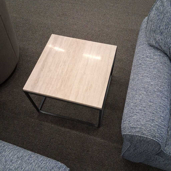 Set - Stone Top Coffee Table & 2 End Tables