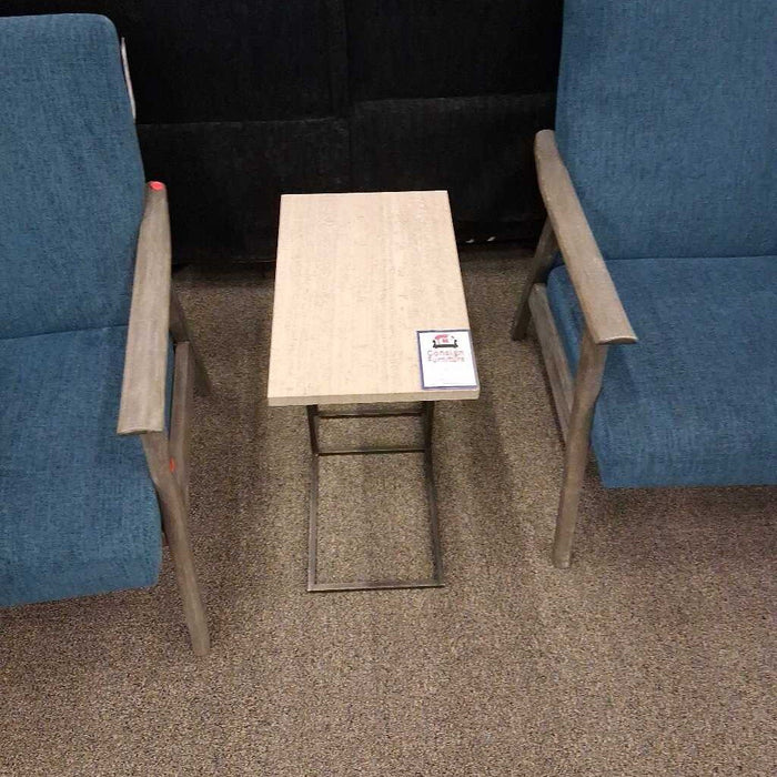 Small Stone Top End Table