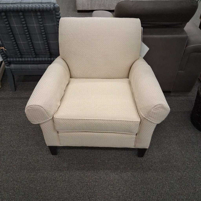 Ethan Allen Cream Accent Chair