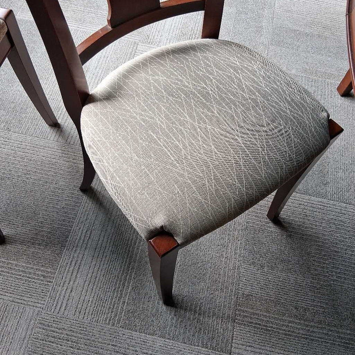 Grange Dining Table w/ 8 Chairs & 1 Leaf