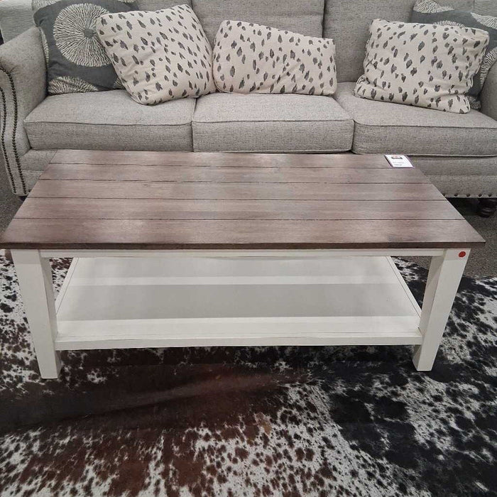 Farmhouse Style Coffee Table